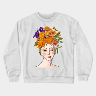 Woman #21 Crewneck Sweatshirt